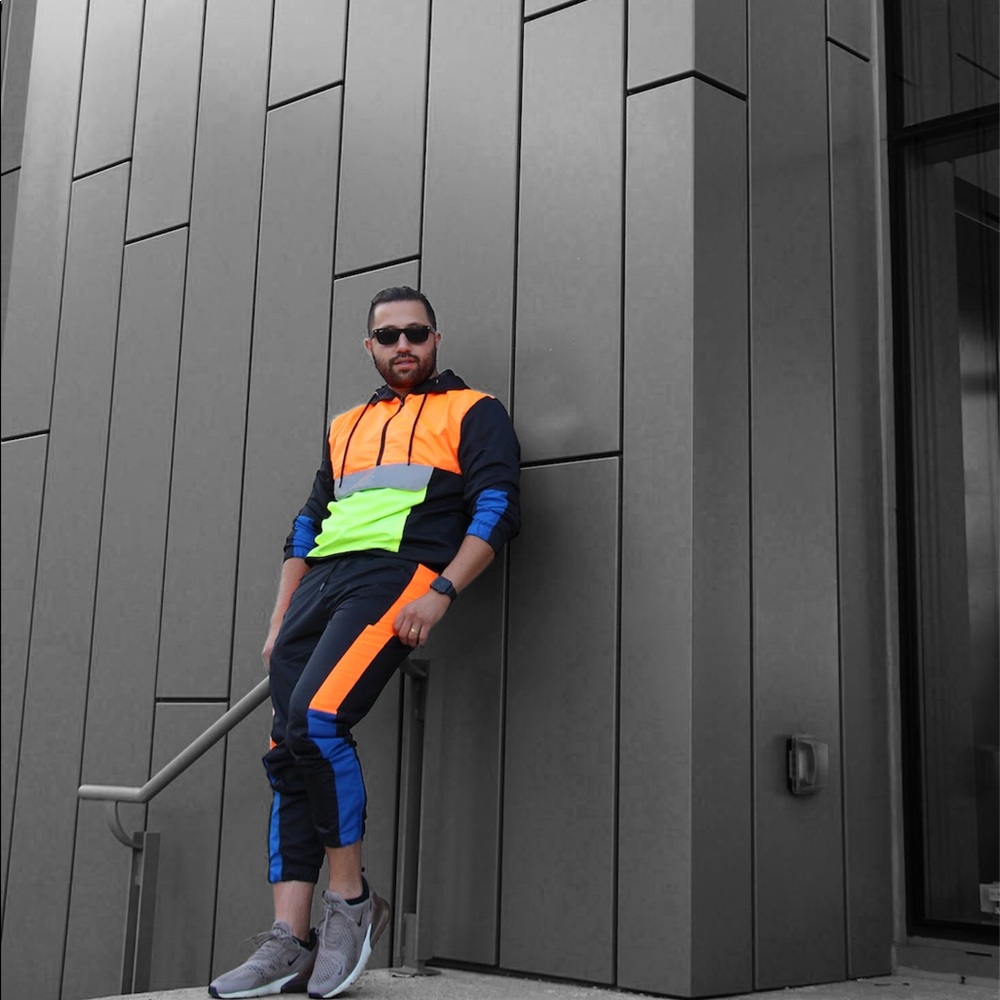 Tracksuit marathon